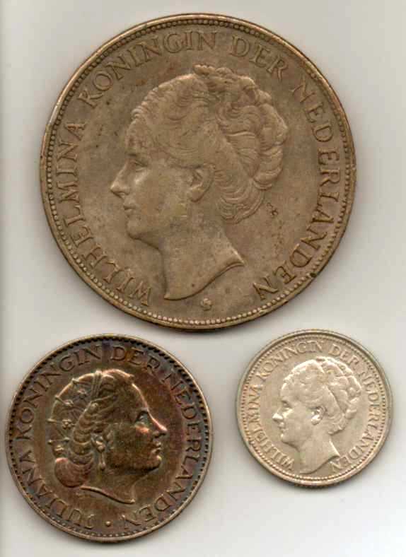 Der-Nederlanden.-Three-Nice-Coins.